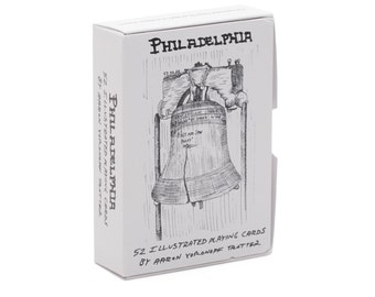 Philadelphia Illustrated Playing Cards