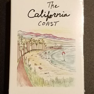 Cartes à jouer sur la côte californienne !