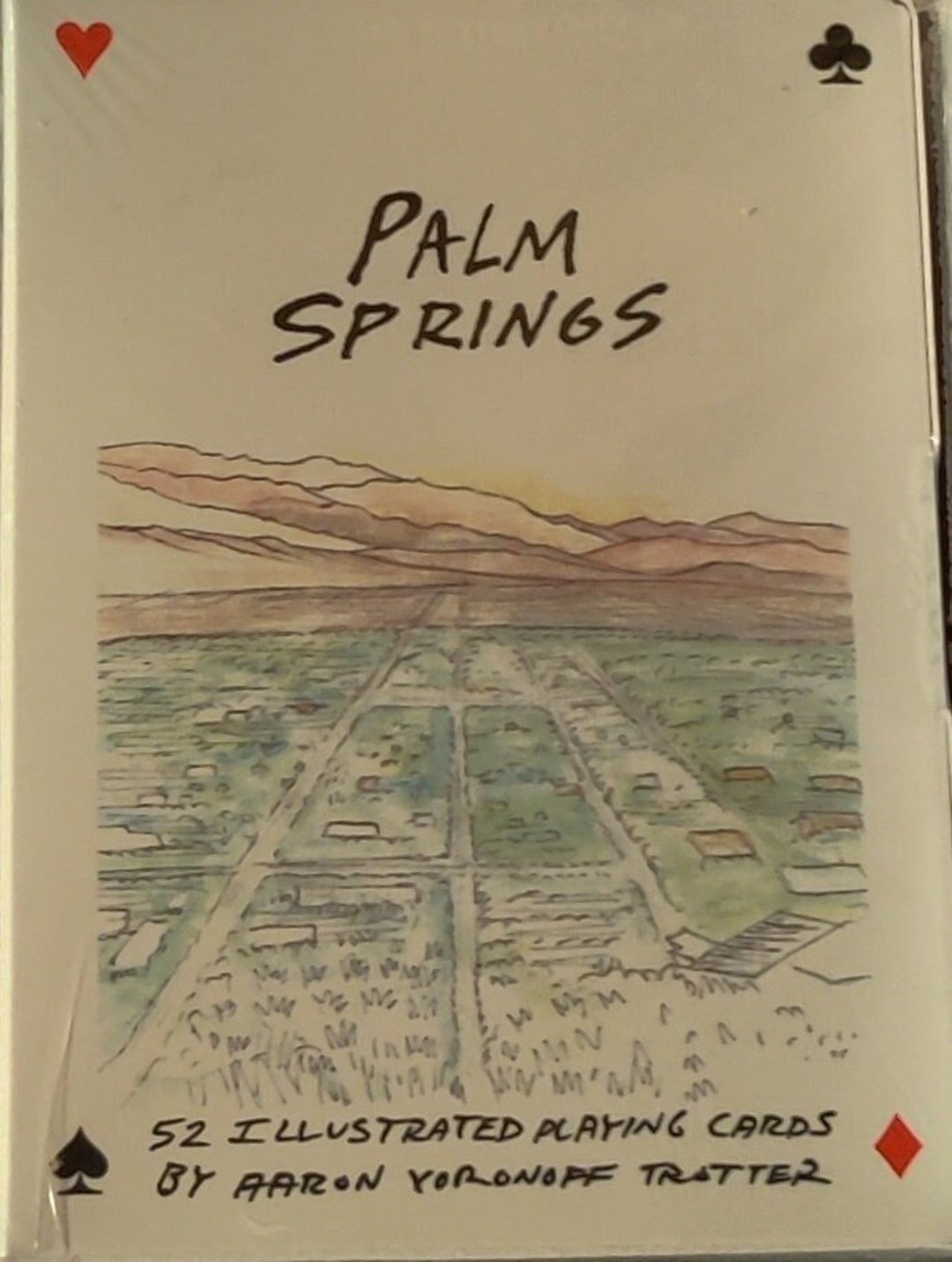 トランプ Palm Springs Playing Cards Palm Springs Playing Cards - Etsy Canada