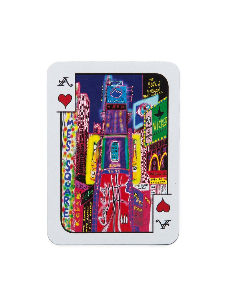 New York City Playing Cards Etsy