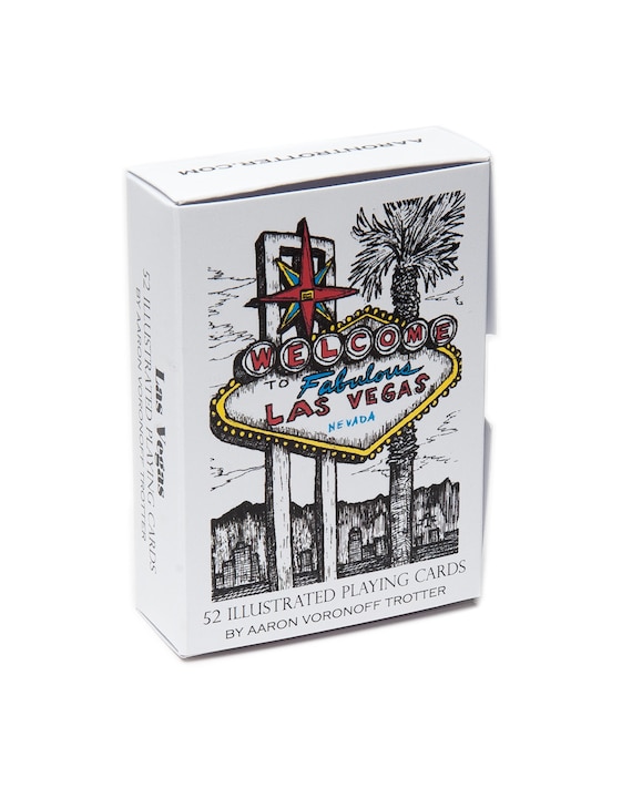 Las Vegas Playing Cards - Etsy