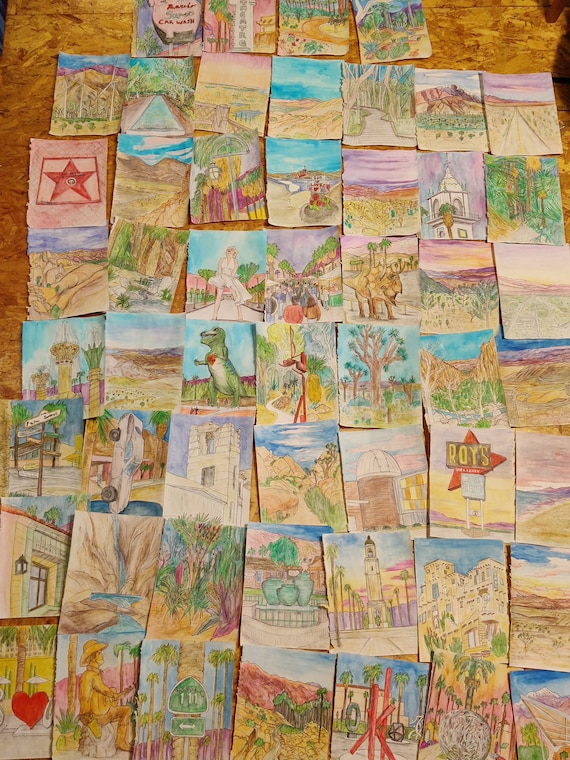 トランプ Palm Springs Playing Cards Palm Springs Playing Cards - Etsy Canada