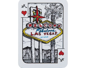 Las Vegas Playing Cards - Etsy