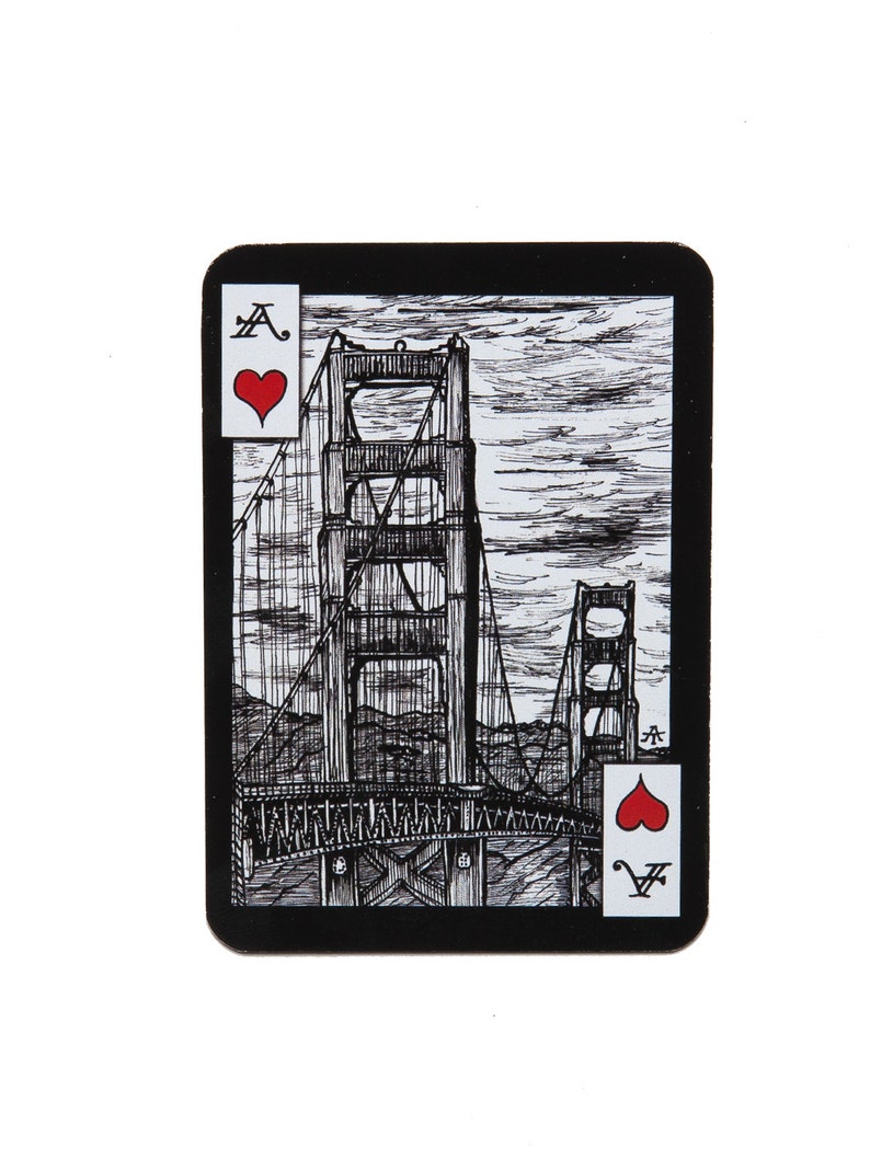 San Francisco Playing Cards image 4