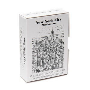 New York City Playing Cards