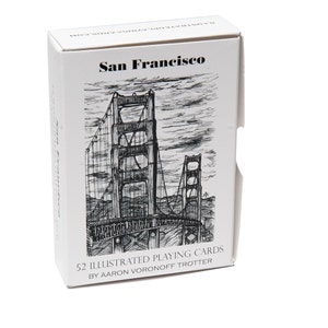 San Francisco Playing Cards image 1