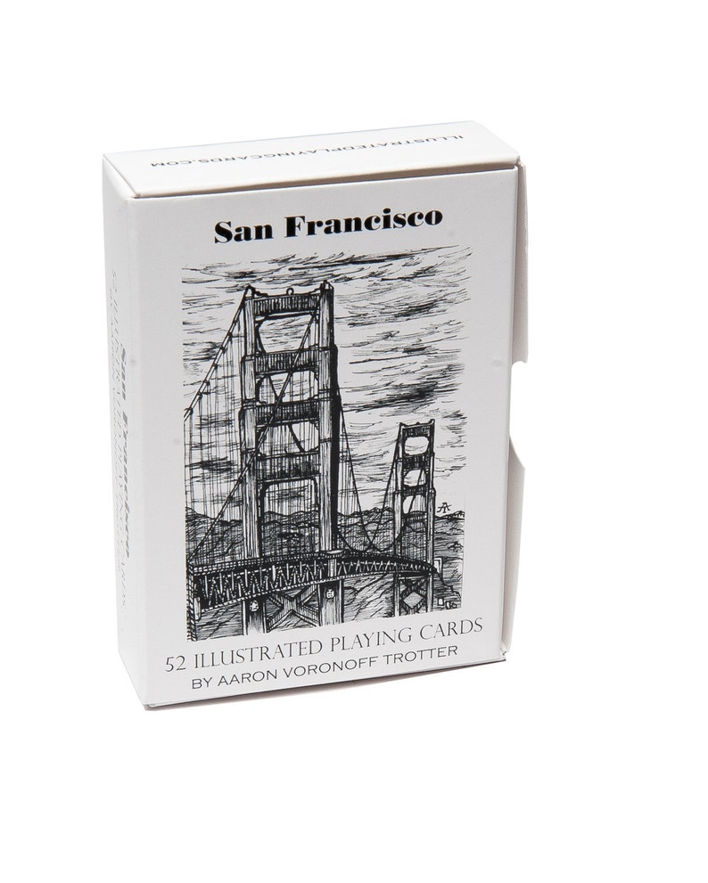 San Francisco Playing Cards image 1