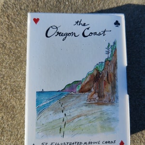 Cartas de Baralho da Costa do Oregon