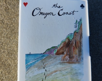 Oregon Coast Playing Cards