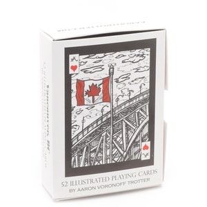 Vancouver, BC Playing Cards