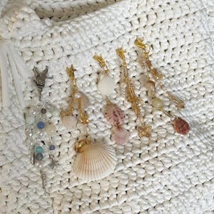 Custom Bag Charm Keychain