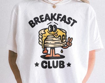 Breakfast Club Shirt, Retro T Shirt, Vintage Tshirt, Aesthetic Shirt, Oversized Shirt, Comfort Colors tshirt, Funny Shirt, Graphic Tee,