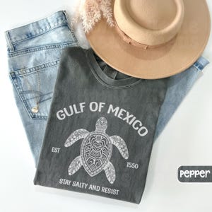 Stay Salty Gulf of Mexico Comfort Colors Shirt: Political Tee