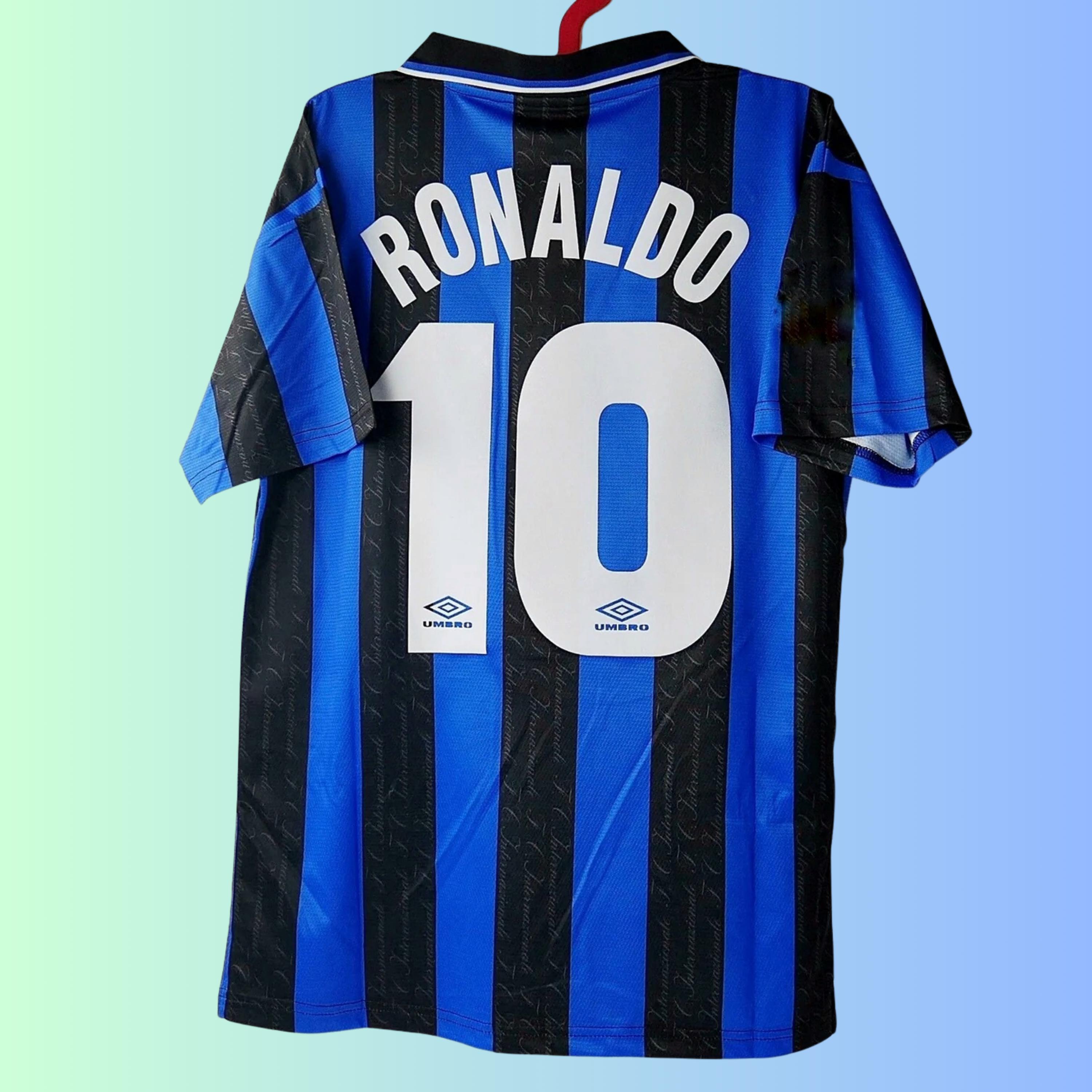 希少　90s umbro  Internazione milano jersey Umbro Inter Milan 1996/97 Retro Away Jersey – Mens | Solly M