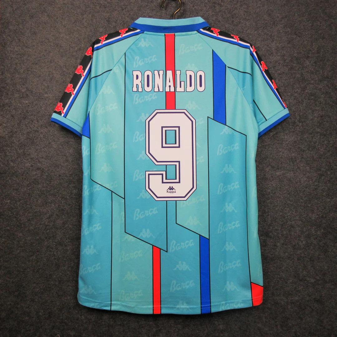 Maglia Da Calcio Anni '90 Stile Hip-Hop - 100% Poliestere, Lavabile, Per Squadre E Eventi