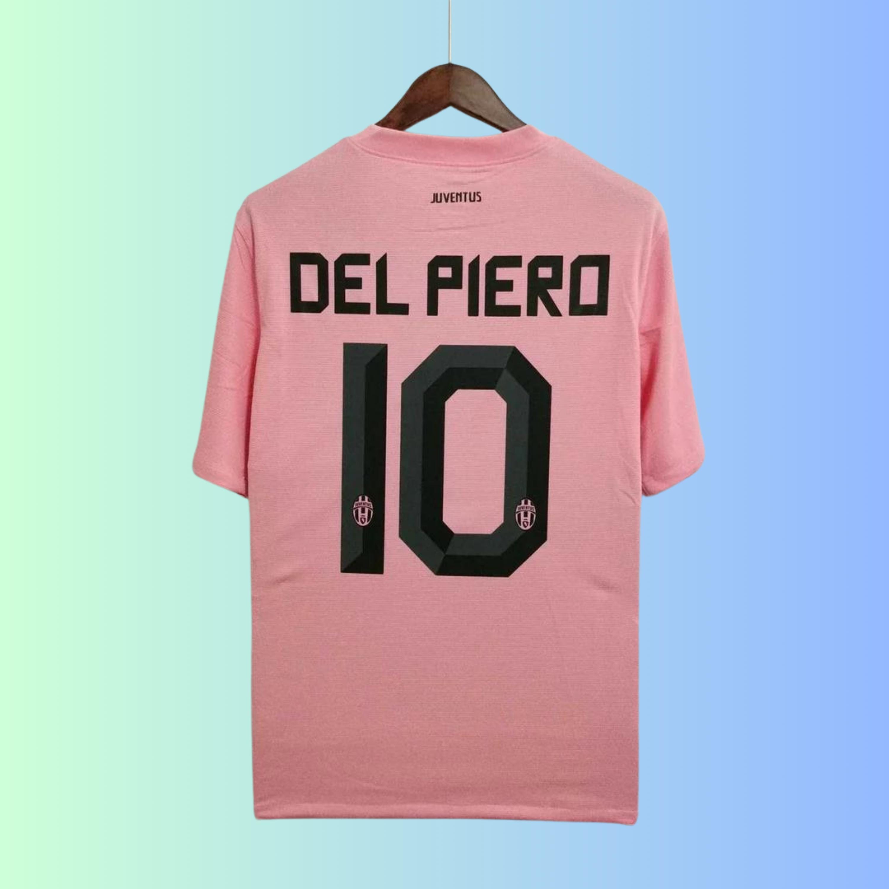 Pink Juve Jersey - Main Image