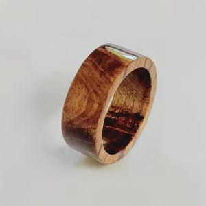 Wood Ring, Australian Buloke, Handmade, Custom Wooden Rings, Unique Rings, Womens Rings, Wooden Bands