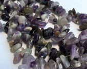 Amethyst Extra Large Top Drilled Chips Full Strand 15 quot