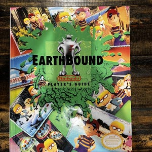 Earthbound | Nintendo Player’s Guide | Premium Hardcover Collector’s Reprint