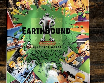 Earthbound | Nintendo Player’s Guide | Premium Hardcover Collector’s Reprint