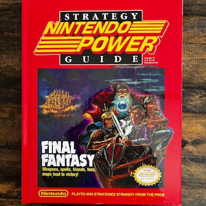Final Fantasy | Nintendo Power Strategy Guide | Premium Hardcover Collector’s Reprint