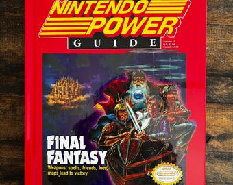 Final Fantasy | Nintendo Power Strategy Guide | Premium Hardcover Collector’s Reprint