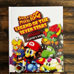Super Mario RPG: Legend of the Seven Stars | Nintendo Player’s Guide | Premium Hardcover Collector’s Reprint