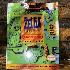 The Legend of Zelda: A Link to the Past | Nintendo Player’s Guide | Premium Hardcover Collector’s Reprint