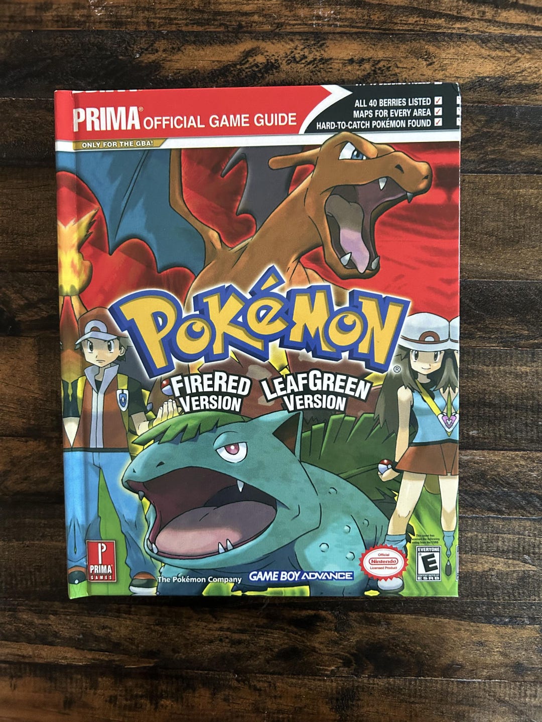 Pokemon Fire Red Guide.pdf Pokémon: Firered and Leafgreen | Prima Official Game Guide | Premium ...