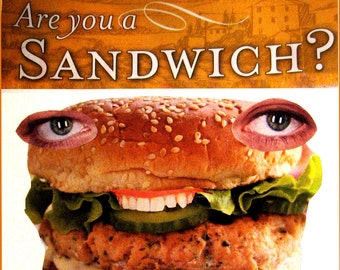 MAGNET- Are YOU a SANDWICH?