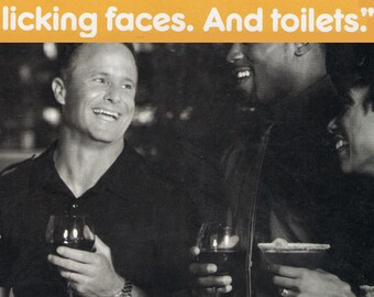 MAGNET-I Enjoy Licking Faces. And Toilets
