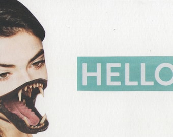 MAGNET- HELLO