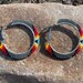 see more listings in the Beaded Hoops section