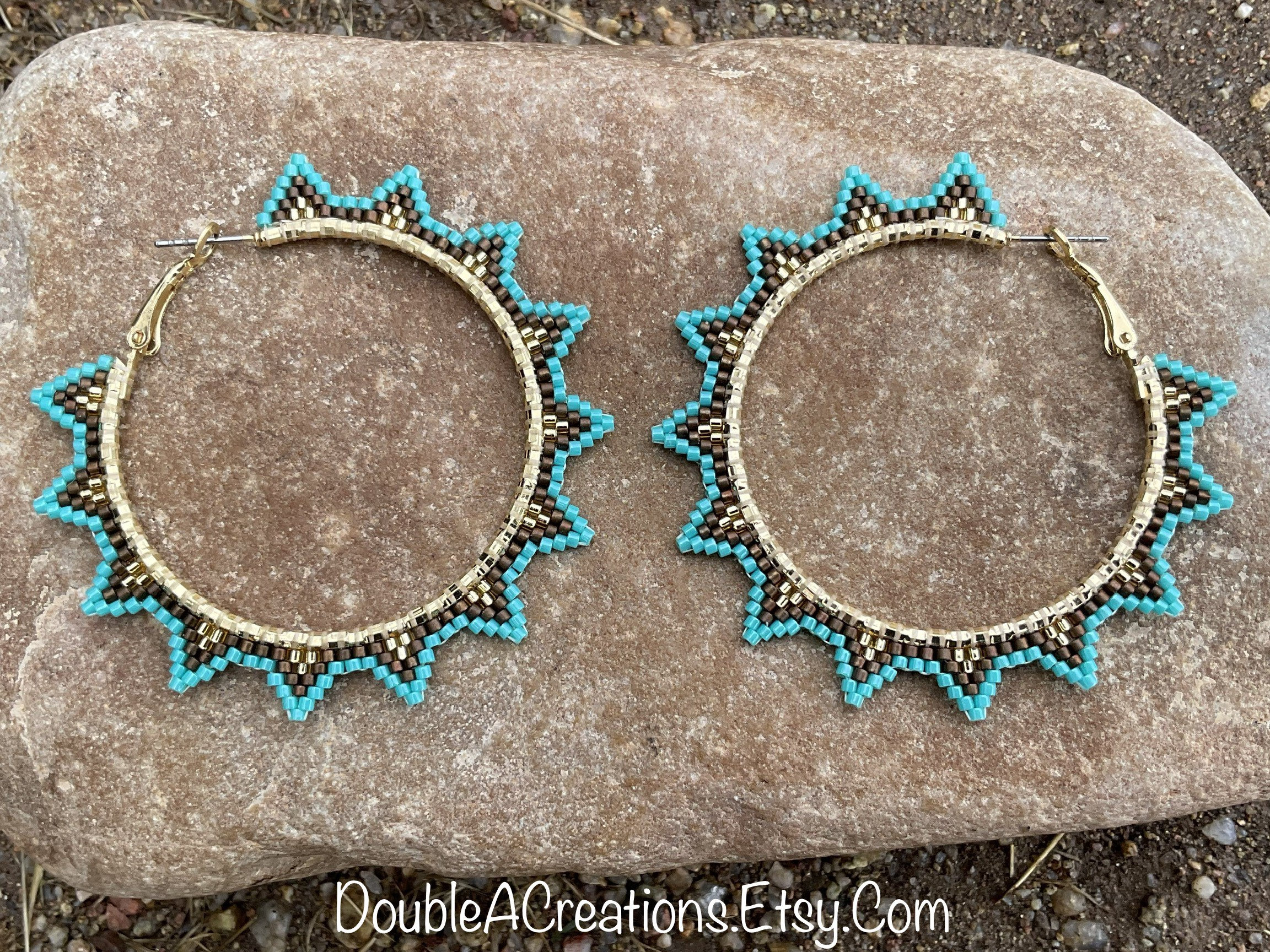 Double Cowhead Native American Turquoise Wide Sterling Silver Bracelet Double Cowhead Native American Turquoise Wide Sterling Silver Bracelet