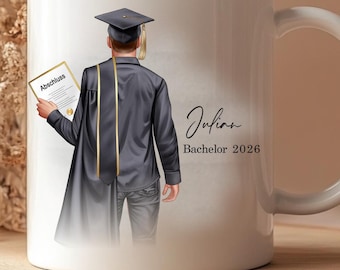 Regalo personalizado para solteros | Regalo de graduación universitaria | Regalo de graduación para hombres | Regalo de licenciatura | Regalo para solteros
