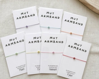 Courage Bracelet for Schoolchild 2026 | Back to School Gift | Personalized Gift for Starting School | Back to School Gift, Back to School Gifts