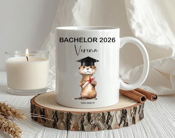 Personalized Bachelor Gift | Bachelor Graduation Gift | Bachelor's Degree Gift | Gift for Bachelors | University Graduation Gift