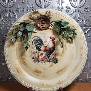 Rooster Platter 2