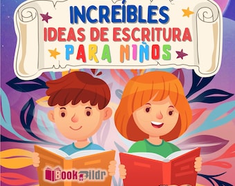 24 incréibles ideas de escritura para niños: libro de actividades escritura para alumnos de primaria (5-10 años) en Español