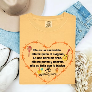 Karol G Outfit, Karol G Fan Gift, Bichota T-Shirt, Karol G Shirt, Karol G album Shirt, Latina T-Shirt, Tropicoqueta Inspired T-Shirt