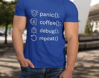Programmer T-Shirt, Coding Humor Tee, Developer Gift