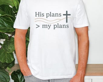 Faith Inspired Tee, Christian Inspirational Shirt