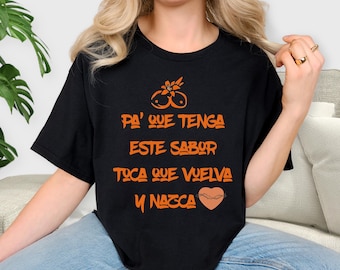 Karol G Inspired Comfort Colors T-Shirt, Bichota Lyrics