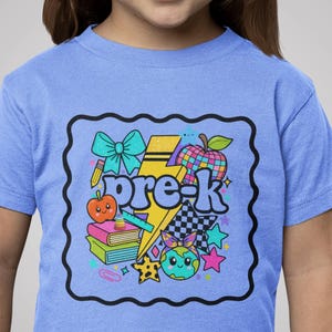 Pre-K Shirt for girls, First Day of School, Back to School Shirts, First Day of School, Shirt for Girls, Back to School Shirt for Girls