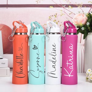 Tumbler With Straw,Christmas Gifts,Water Bottle,Personalized Bottle,Sports Water Bottle,Custom Travel Bottle,Christmas Gift,Gift For Him