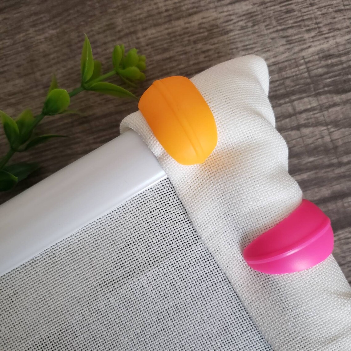 Set of Cross Stitch Clip Fabric Huggers for the Q Snap or Etsy