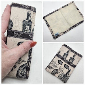 Ort Catcher Saver Mat Book, Floss Thread Bed Keeper, Project Pal, Cross Stitch Needlework Accessory to Catch Loose Threads when Traveling