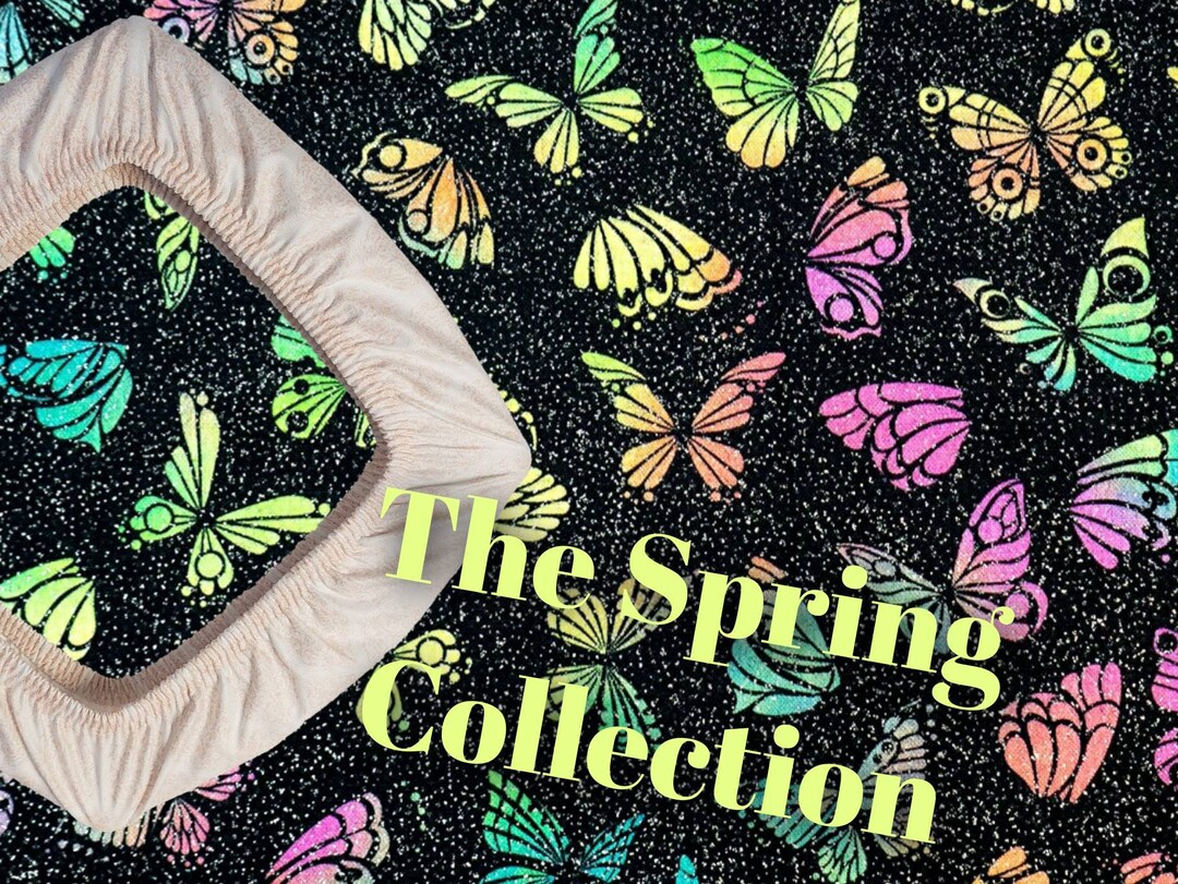 Grime Guard Glitter Butterflies Custom Madetoorder Etsy