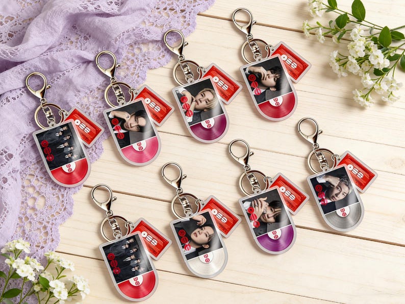 Arirang Records Keychain,2026 Bts World Tour,army Keychain,bts Acrylic ...