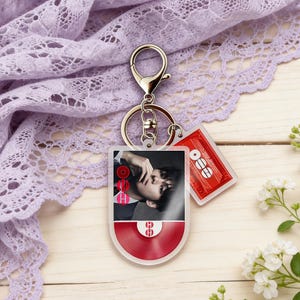 Arirang Records Keychain,2026 Bts World Tour,Army Keychain,bts Acrylic Record Keyring,Fandom Gift for Army,Arirang World Tour, kpop concert